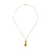 Ook Le Spook Gold Vermeil Necklace