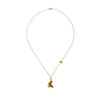 Bear & Cardinal Gold Vermeil Necklace