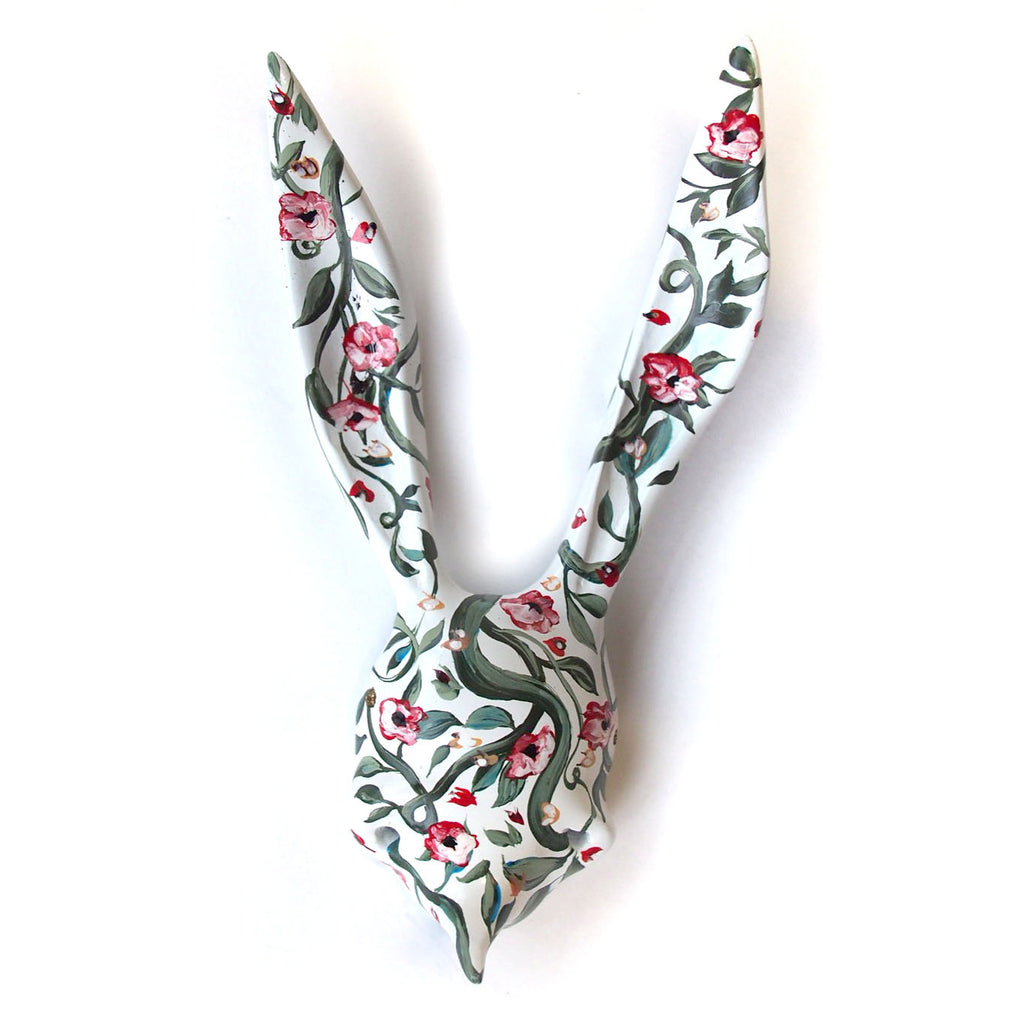 Green vine Sally mask