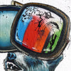 IF YOU WATCH TOO MUCH TV, YOUR EYES WILL GO SQUARE