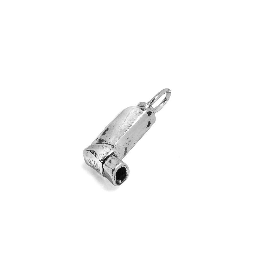 Inhaler Silver Charm