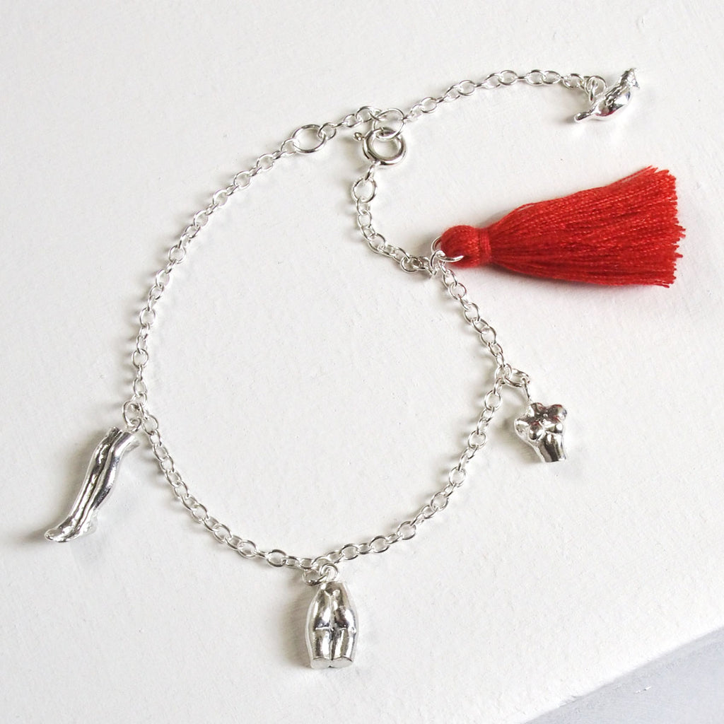 Lady Parts bracelet