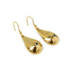 Gold Vermeil + Lapis Boob Earrings