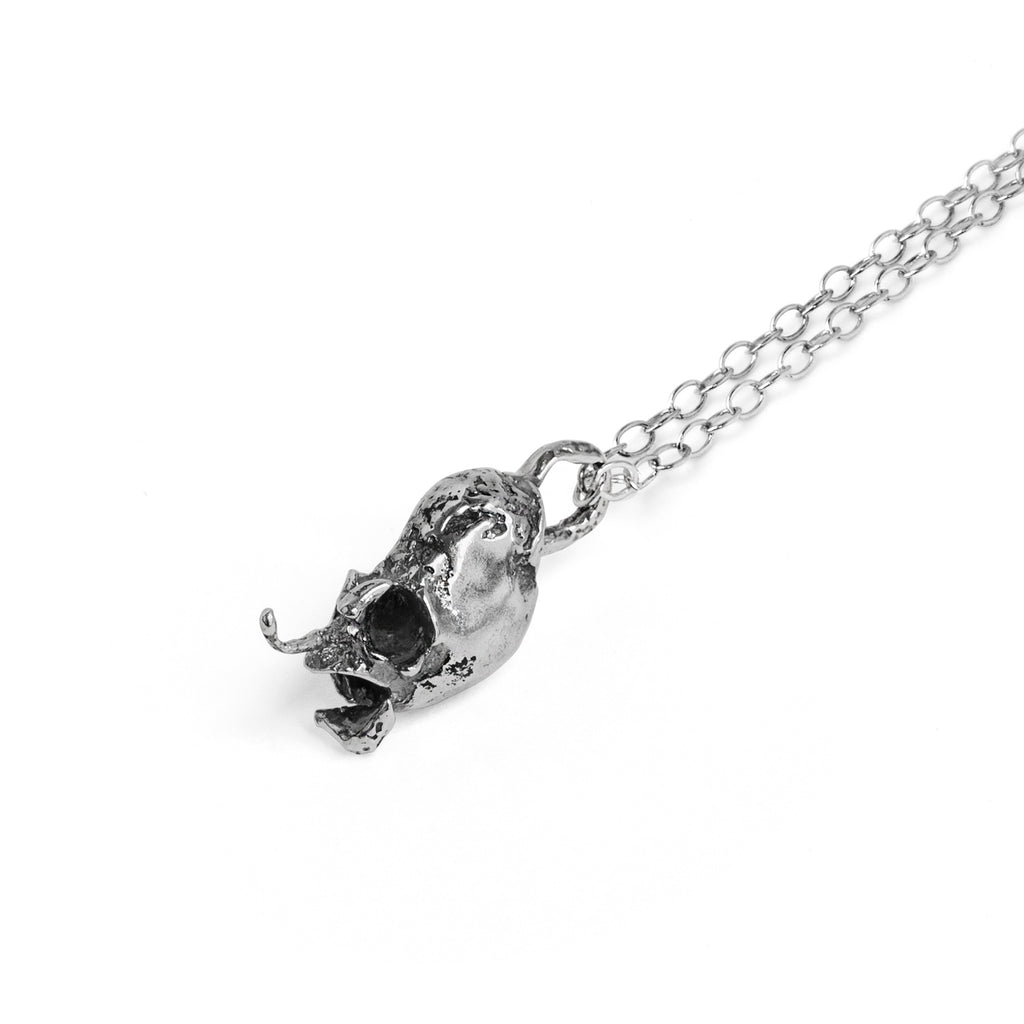 Little Sister Silver Necklace
