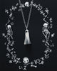 Ook Le Spook Silver Necklace detail photo