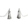 Two Ook Le Spook Silver Necklaces