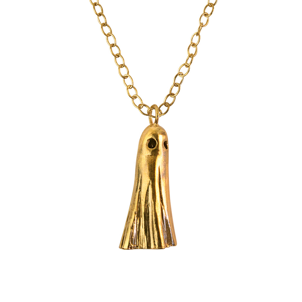 Ook Le Spook Gold Vermeil Necklace