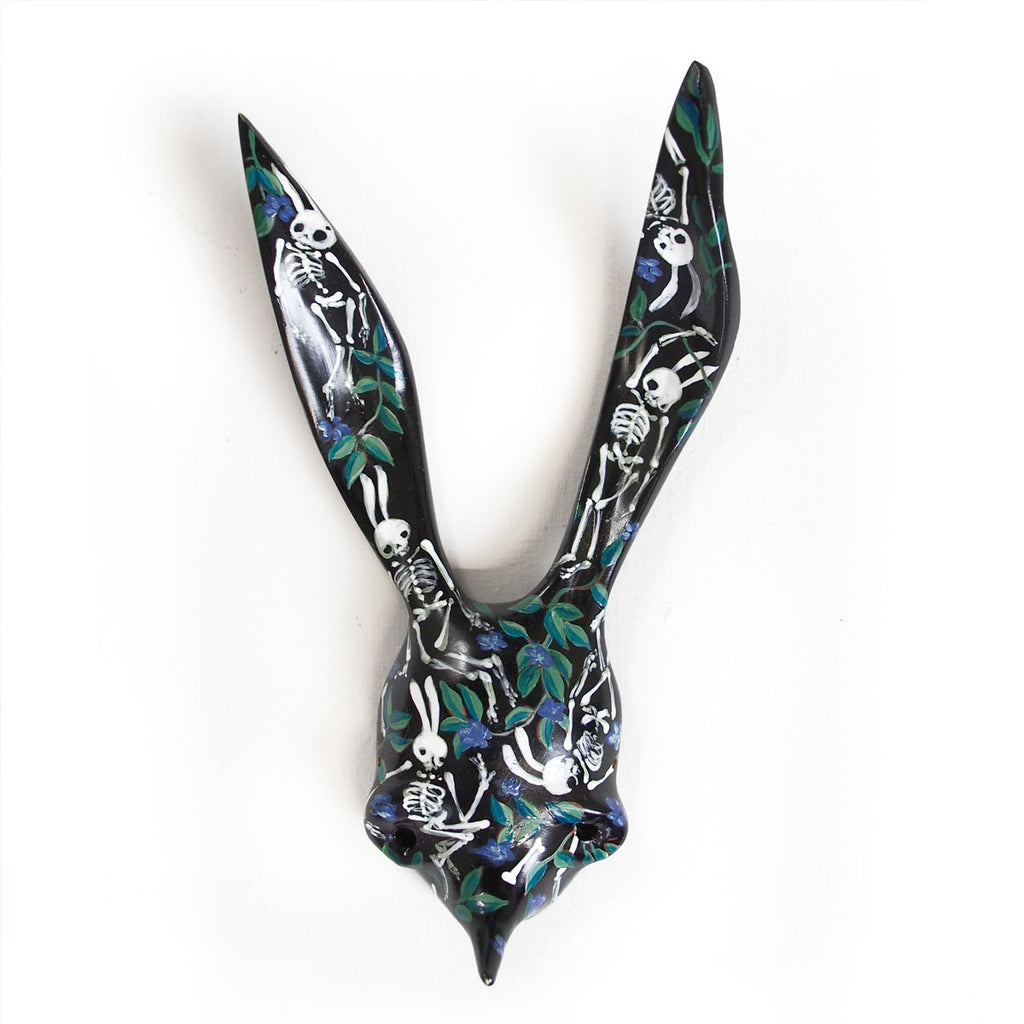 Skelerabbit Sally mask