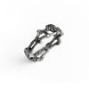 Skeleton Silver Ring