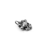 Nameless God Skull Silver Charm