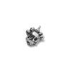 Nameless God Skull Silver Charm