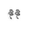 Snake Silver Earrings