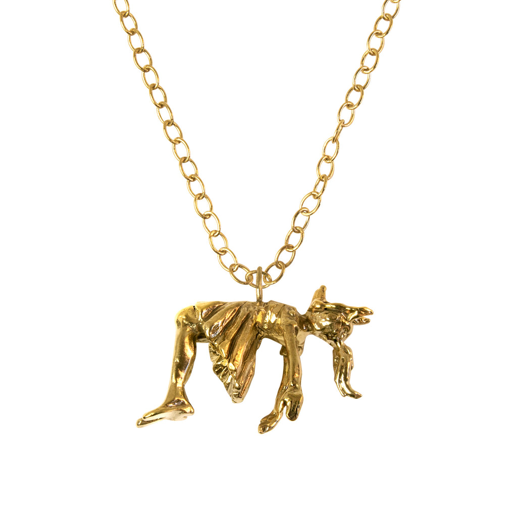 Something In The Water Gold Vermeil Necklace