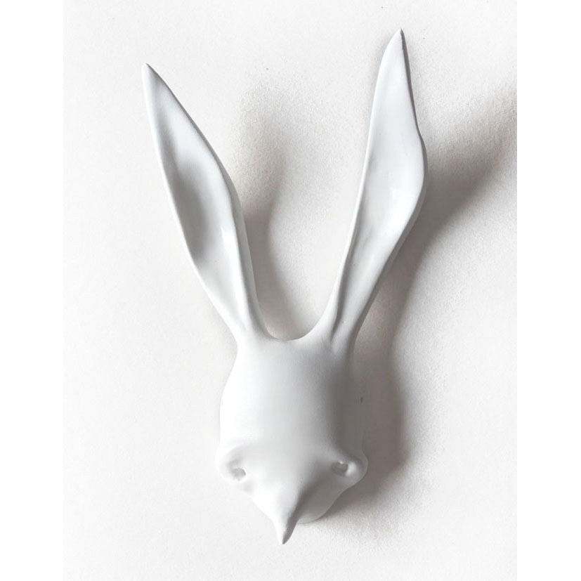 White Sally Rabbit mask